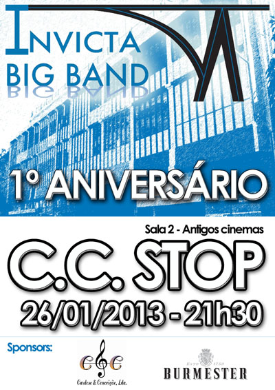 Concerto de 1º Aniversário da Invicta Big Band