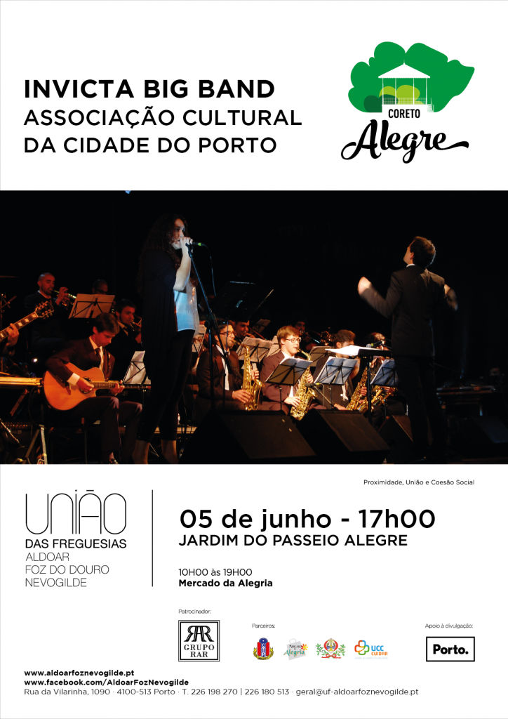 Invicta Big Band - Coreto Alegre