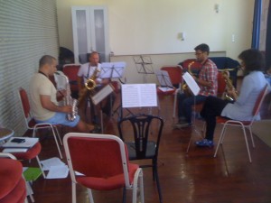 Workshop da Invicta Big Band com Hugo Gama